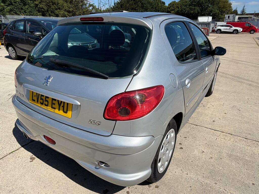Peugeot 206 1.1 Zest 3 Silver #5