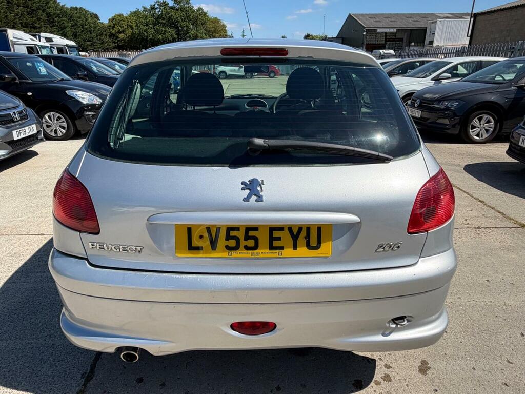 Peugeot 206 1.1 Zest 3 Silver #6