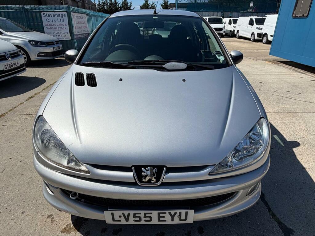 Peugeot 206 1.1 Zest 3 Silver #3