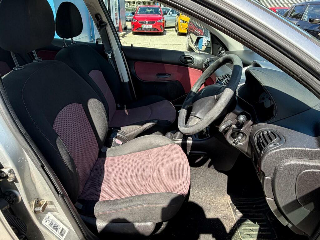 Peugeot 206 Sport Silver #10