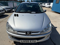Peugeot 206 Sport Silver #19