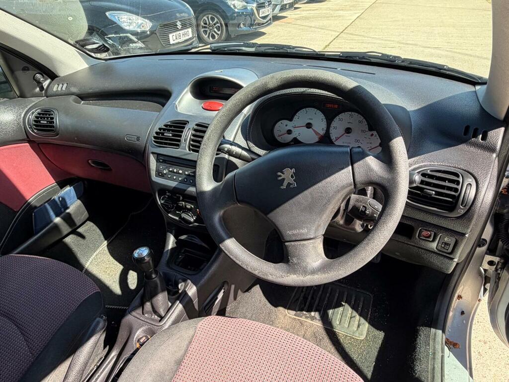 Peugeot 206 Sport Silver #11