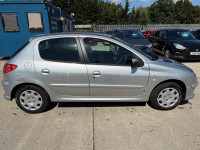 Peugeot 206 Sport Silver #20