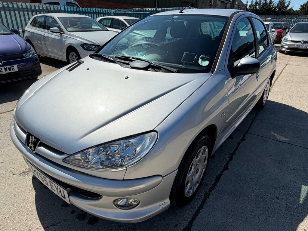 Peugeot 206 Sport Silver #9