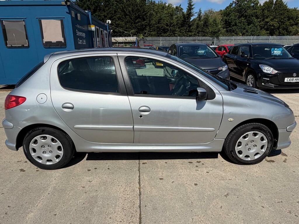 Peugeot 206 1.1 Zest 3 Silver #4