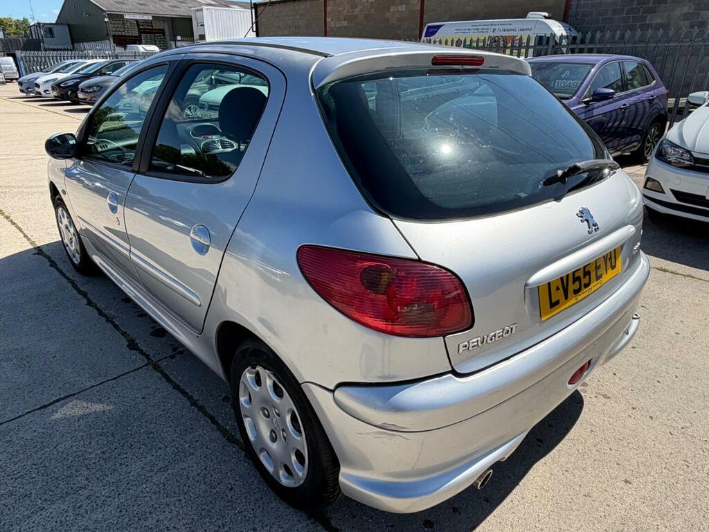 Peugeot 206 Sport Silver #7