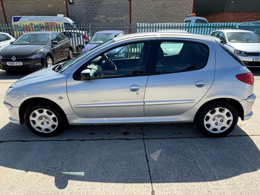 Peugeot 206 Sport Silver #8