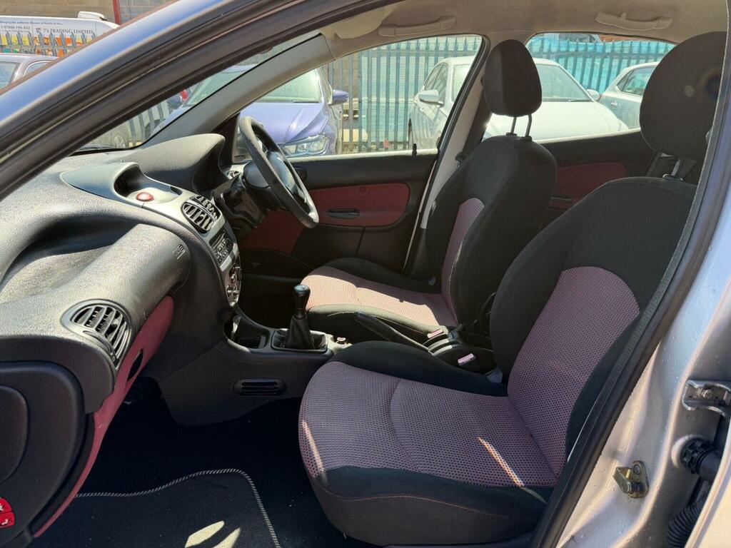 Peugeot 206 Sport Silver #15