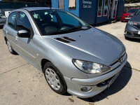 Peugeot 206 Sport Silver #17