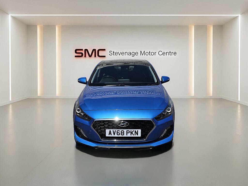 Hyundai I30 Premium Se Blue #3