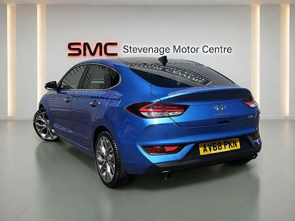 Hyundai I30 Premium Se Blue #6