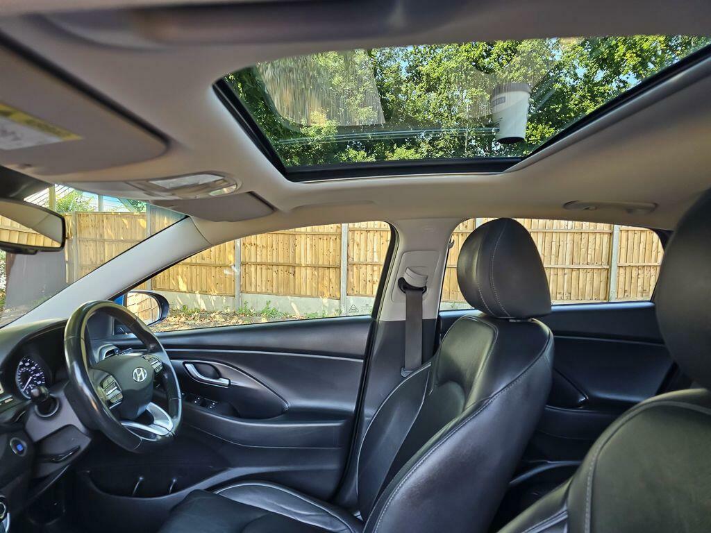 Hyundai I30 Premium Se Blue #4