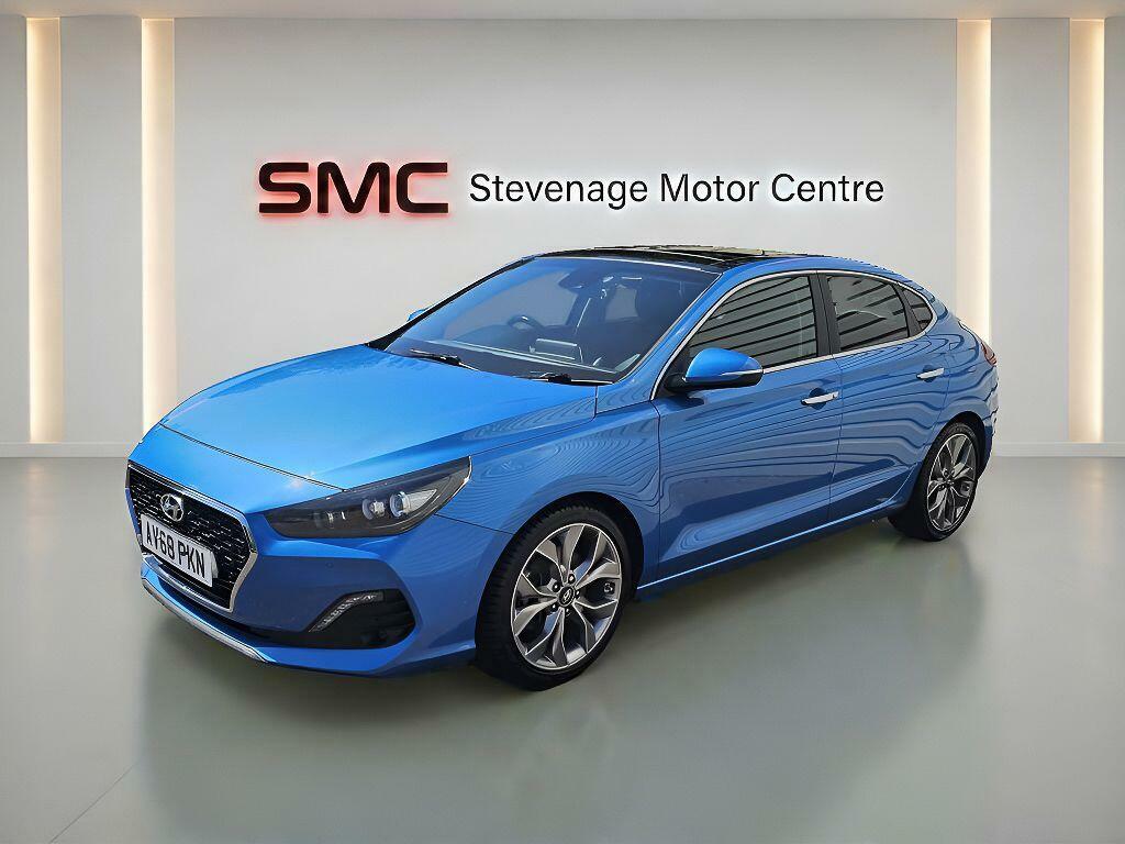Hyundai I30 Premium Se Blue #5