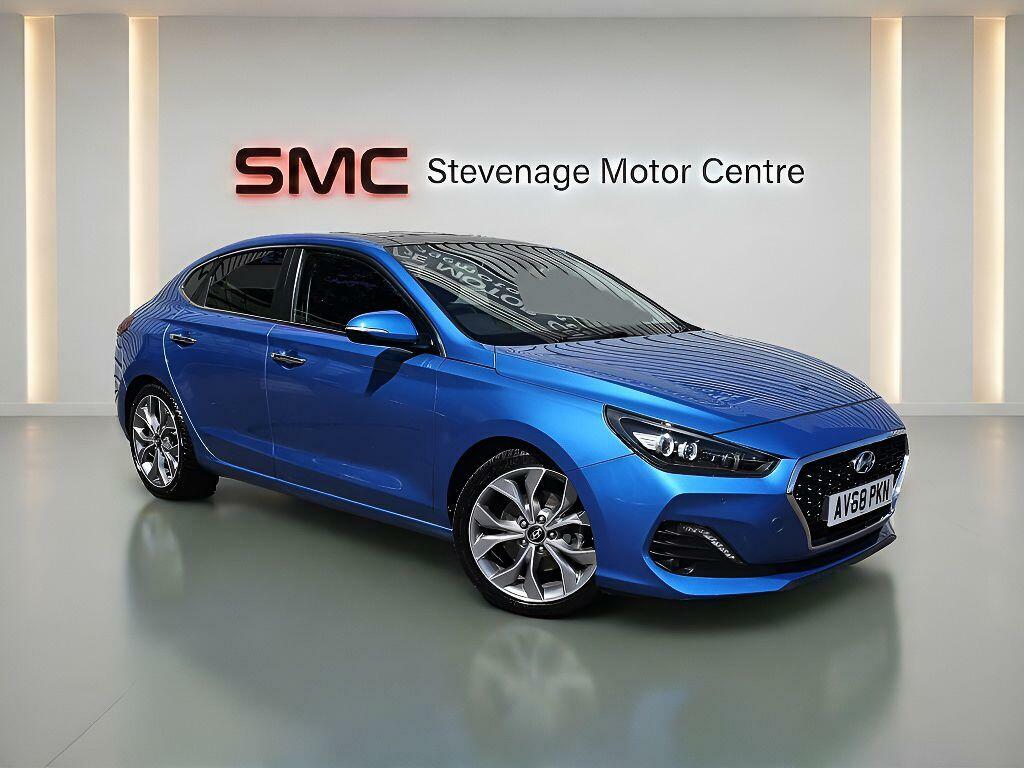 Hyundai I30 Premium Se Blue