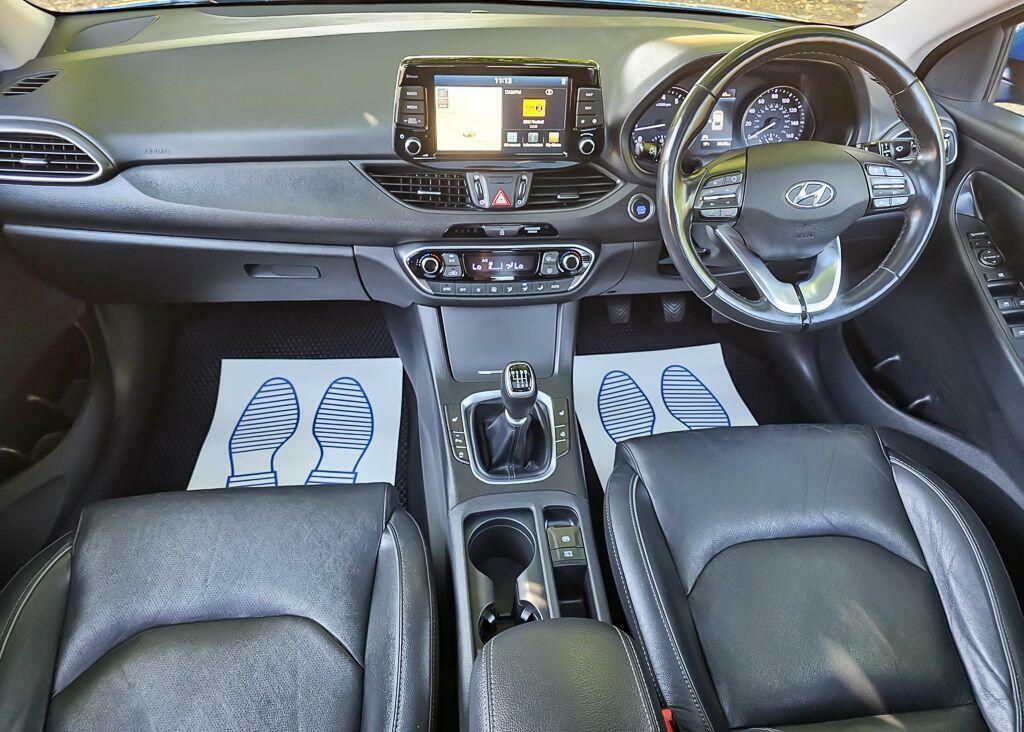 Hyundai I30 Premium Se Blue #2
