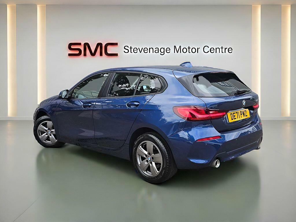 BMW 1 Series 1.5 118I Se Lcp Euro 6 Ss DE71PWZ Blue #5