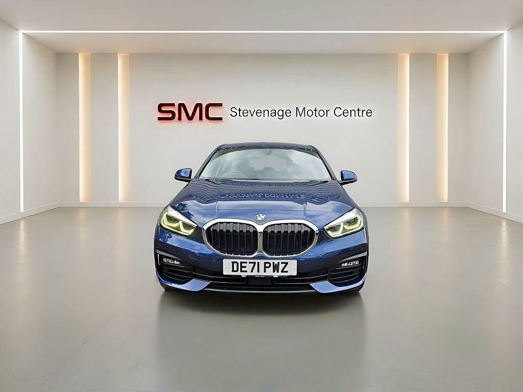 BMW 1 Series 1.5 118I Se Lcp Euro 6 Ss DE71PWZ Blue #3