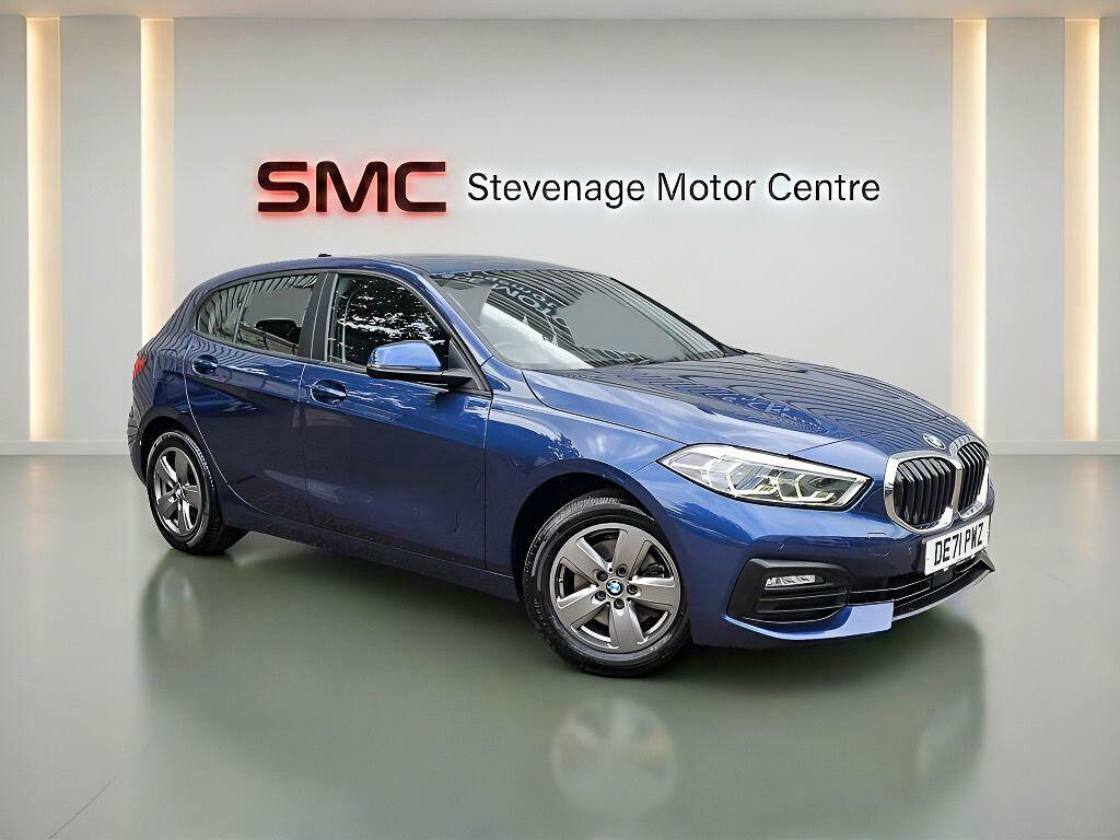 BMW 1 Series 1.5 118I Se Lcp Euro 6 Ss Blue