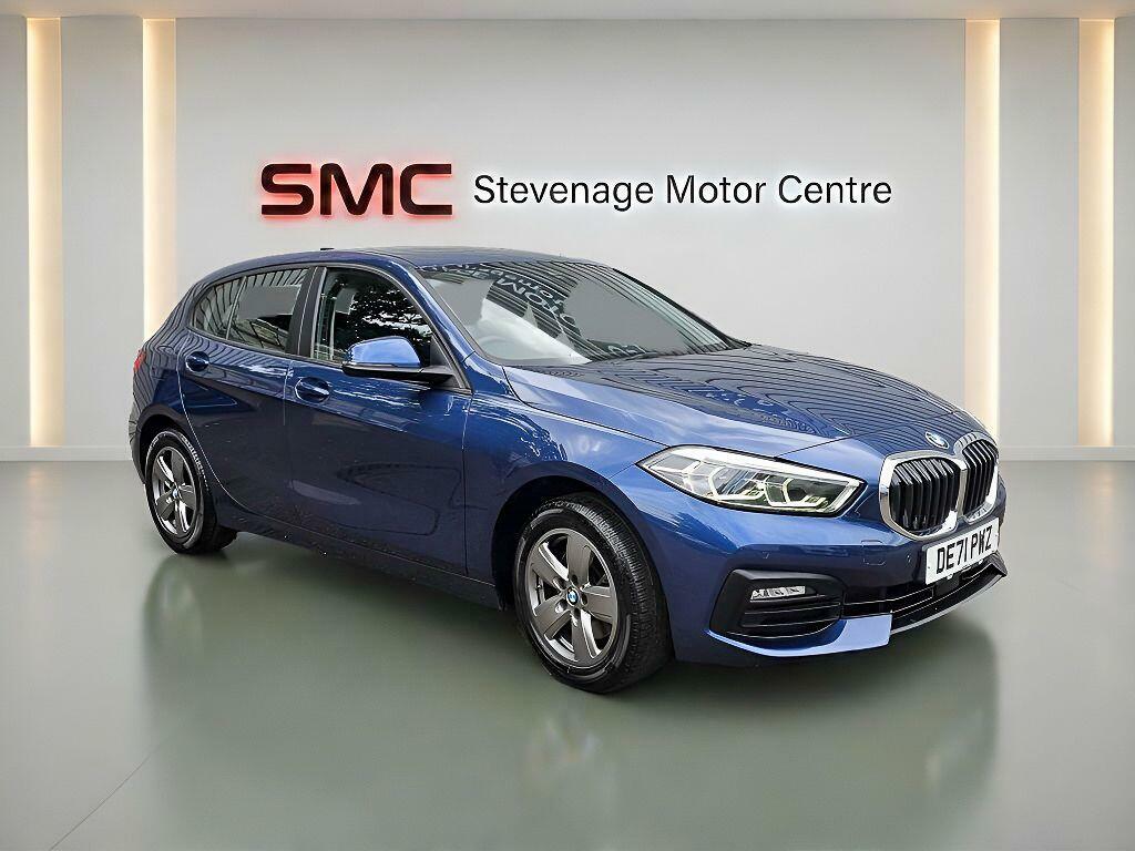 BMW 1 Series 1.5 118I Se Lcp Euro 6 Ss DE71PWZ Blue #6