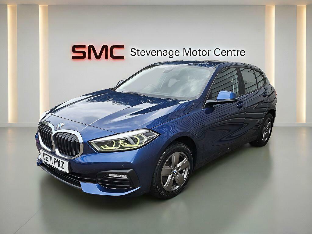 BMW 1 Series 1.5 118I Se Lcp Euro 6 Ss DE71PWZ Blue #4