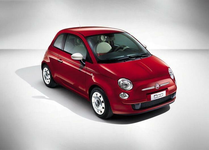Fiat 500 Colour Therapy Red