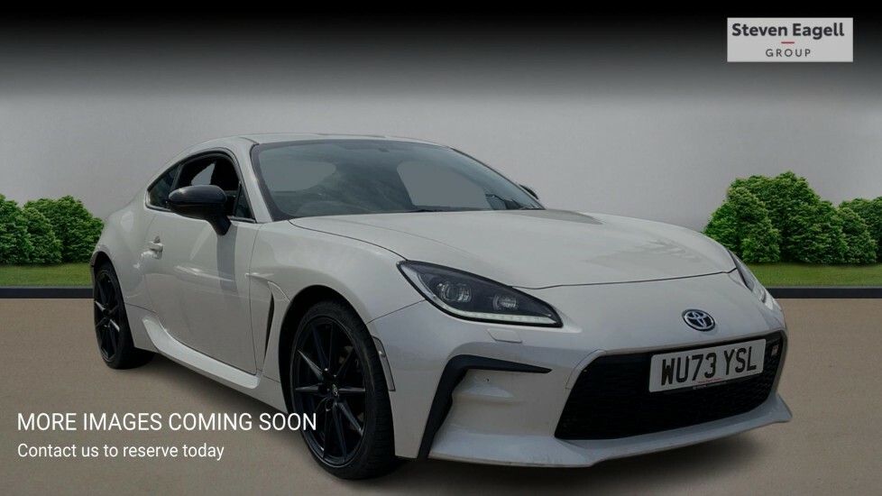Toyota GR86 2.4 Boxer D-4s Euro 6 White