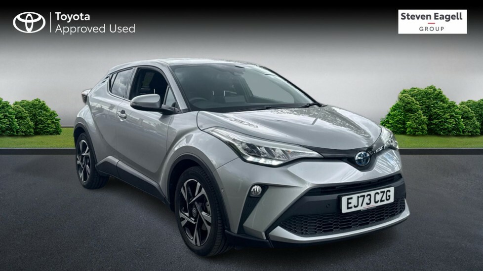 Toyota C-Hr 2.0 Vvt-h Gpf Design Suv Hybrid Cvt Eur EJ73CZG Silver