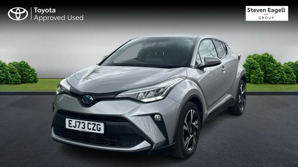 Toyota C-Hr 2.0 Vvt-h Gpf Design Suv Hybrid Cvt Eur EJ73CZG Silver #3