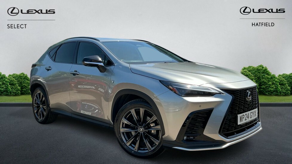 Lexus NX 2.5 450H 18.1Kwh F Sport Takumi Suv Pl WP24GYX Silver