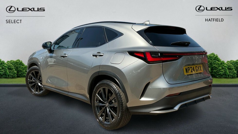 Lexus NX 2.5 450H 18.1Kwh F Sport Takumi Suv Pl WP24GYX Silver #2