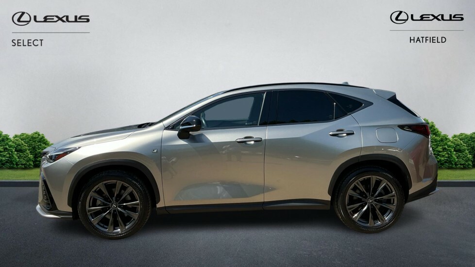 Lexus NX 2.5 450H 18.1Kwh F Sport Takumi Suv Pl WP24GYX Silver #3