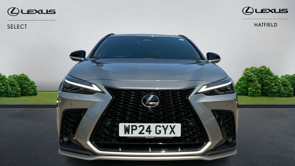 Lexus NX 2.5 450H 18.1Kwh F Sport Takumi Suv Pl WP24GYX Silver #4