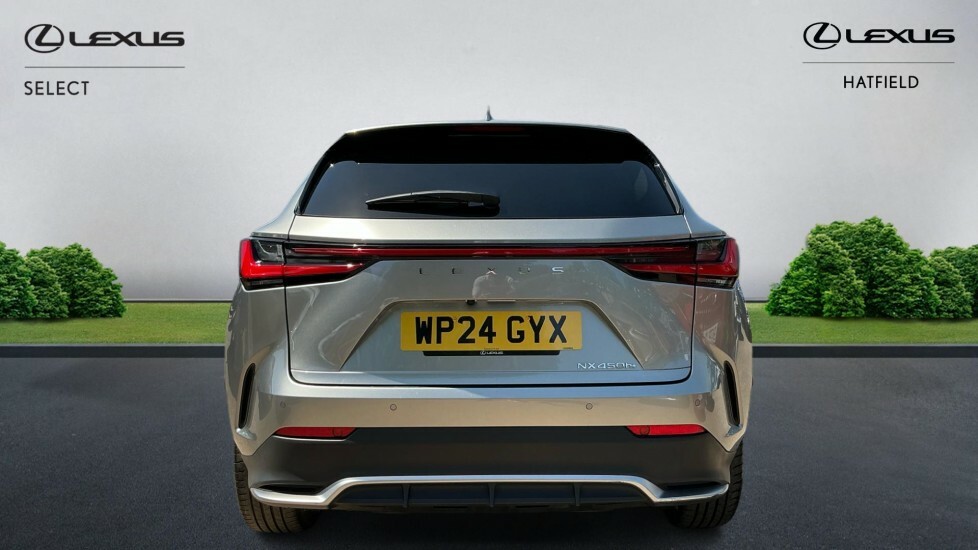 Lexus NX 2.5 450H 18.1Kwh F Sport Takumi Suv Pl WP24GYX Silver #5