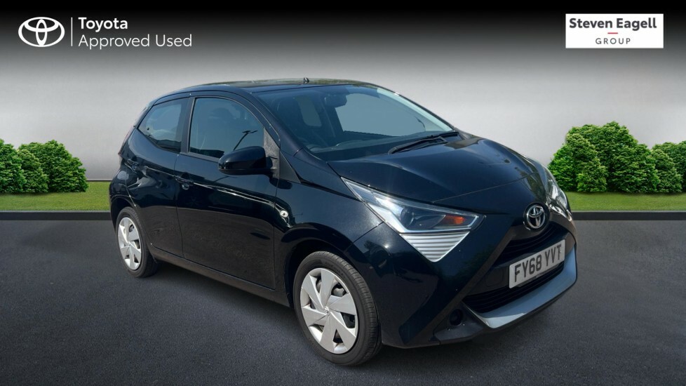 Toyota Aygo 1.0 Vvt-i X-play Euro 6 FY68YVT Black