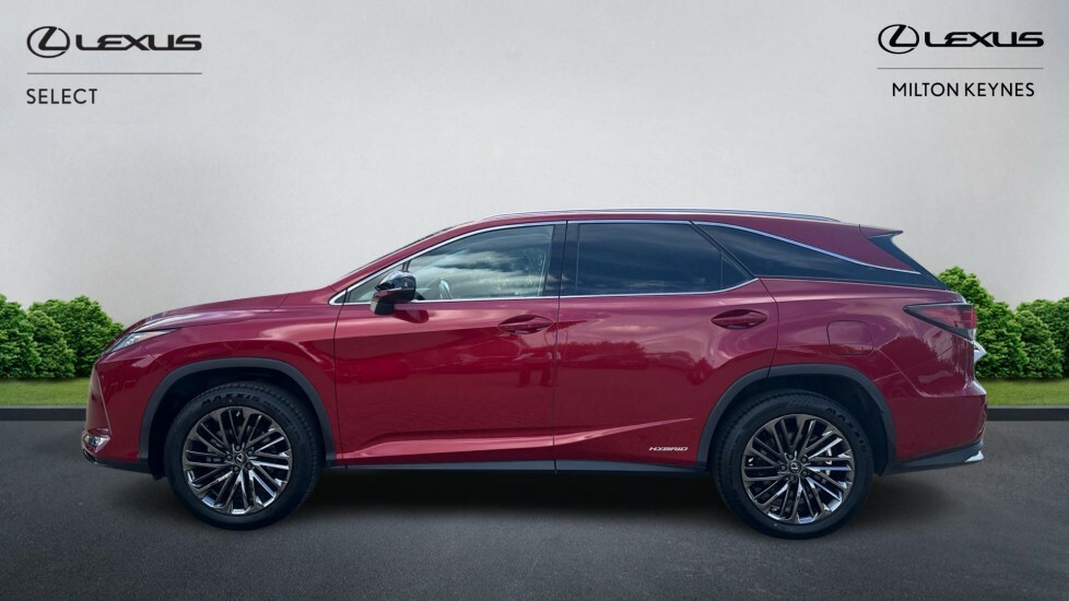 Lexus RX 3.5 450H L V6 Premium Suv Hybrid E-cv Red #3