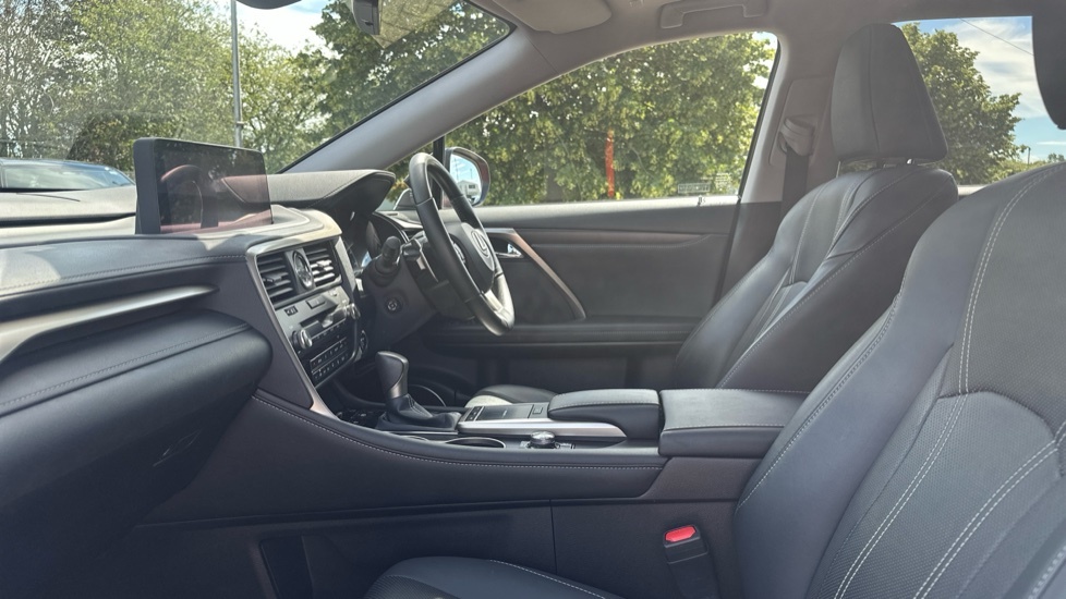 Lexus RX 3.5 450H L V6 Premium Suv Hybrid E-cv Red #6