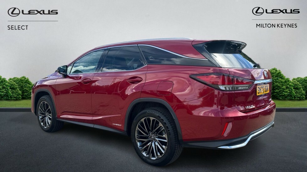 Lexus RX 3.5 450H L V6 Premium Suv Hybrid E-cv Red #2