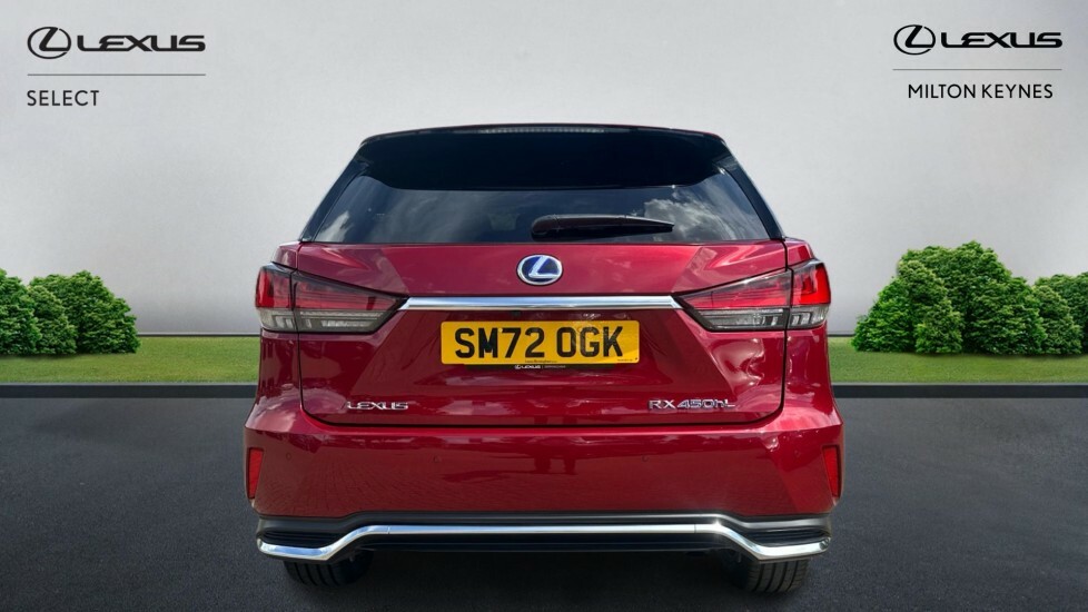 Lexus RX 3.5 450H L V6 Premium Suv Hybrid E-cv Red #5