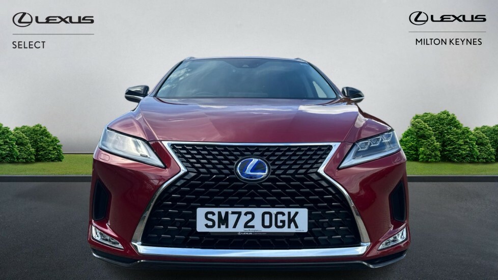 Lexus RX 3.5 450H L V6 Premium Suv Hybrid E-cv Red #4