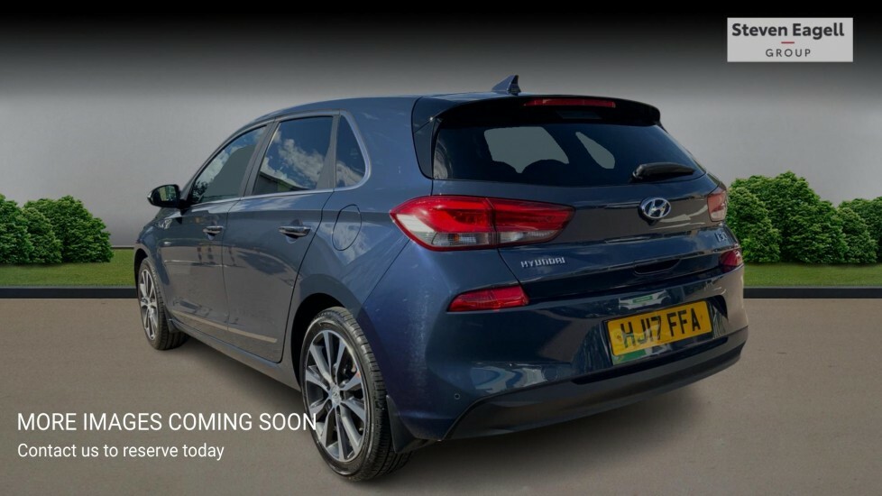 Hyundai I30 1.4 T-gdi Blue Drive Premium Euro 6 Ss HJ17FFA Blue #2