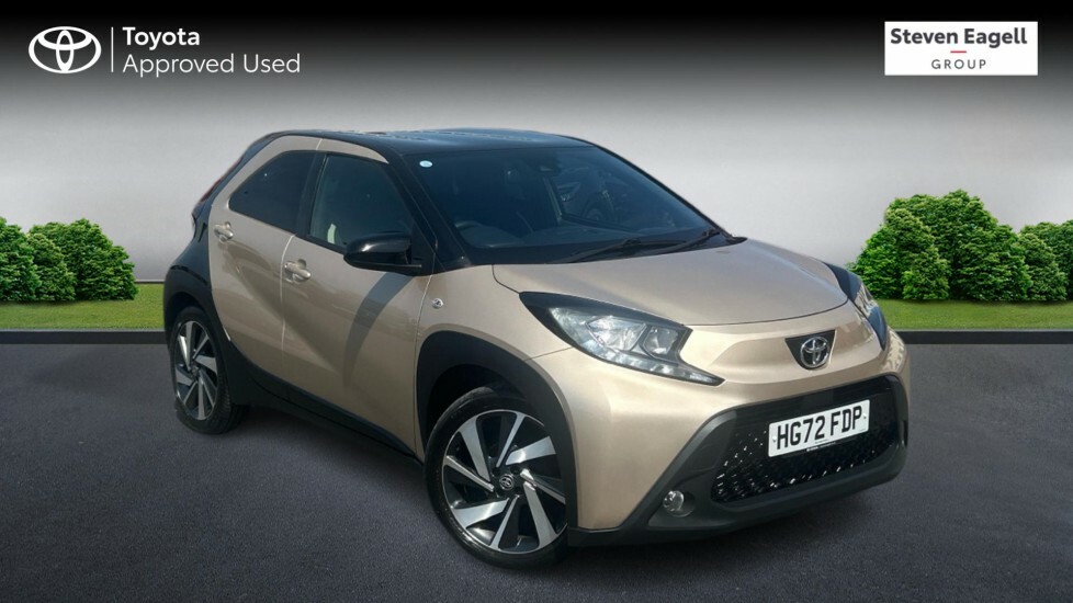 Toyota Aygo X 1.0 Vvt-i Edge X-shift Euro 6 Ss Beige