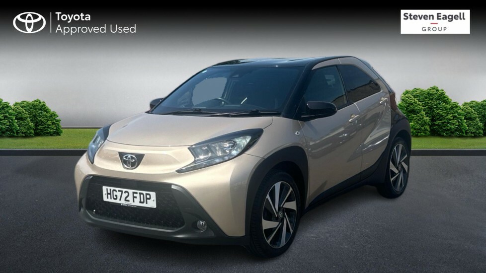 Toyota Aygo X 1.0 Vvt-i Edge X-shift Euro 6 Ss HG72FDP Beige #3