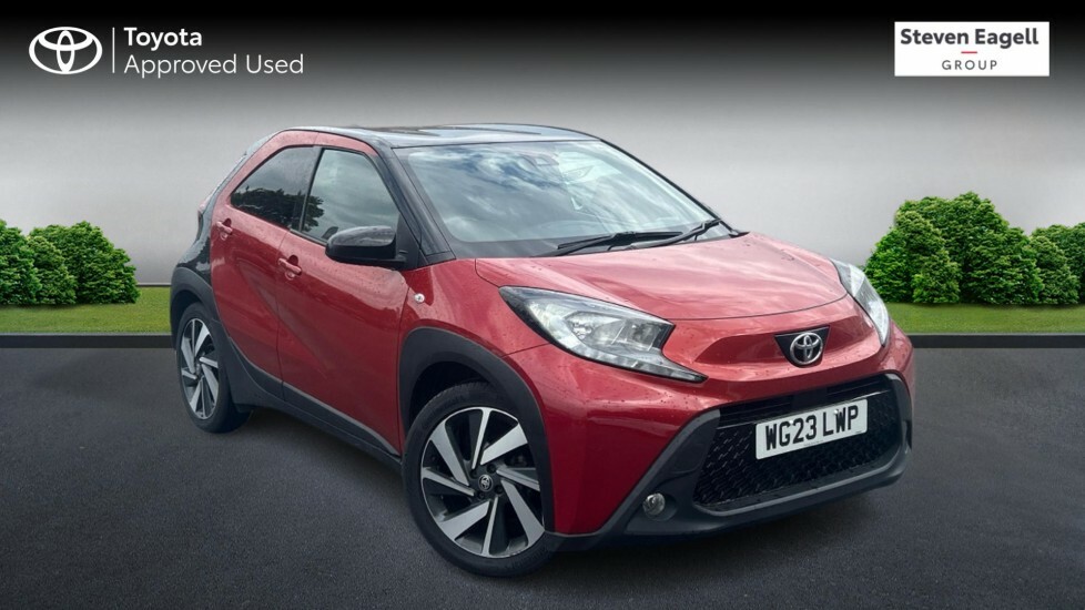 Toyota Aygo X 1.0 Vvt-i Edge Euro 6 Ss WG23LWP Red