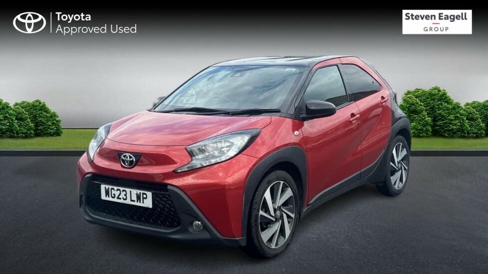 Toyota Aygo X 1.0 Vvt-i Edge Euro 6 Ss WG23LWP Red #3