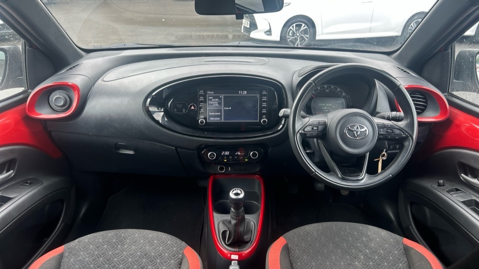 Toyota Aygo X 1.0 Vvt-i Edge Euro 6 Ss WG23LWP Red #6