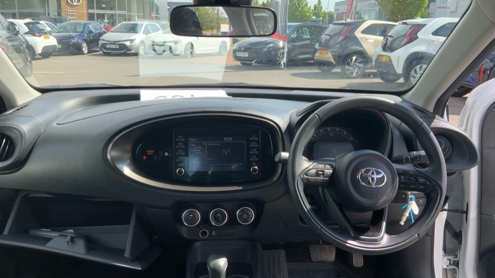 Toyota Aygo X 1.0 Vvt-i Pure X-shift Euro 6 Ss OE73XCT White #6