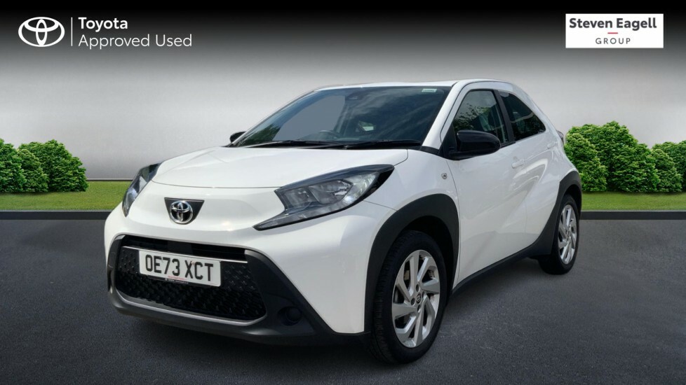 Toyota Aygo X 1.0 Vvt-i Pure X-shift Euro 6 Ss OE73XCT White #3