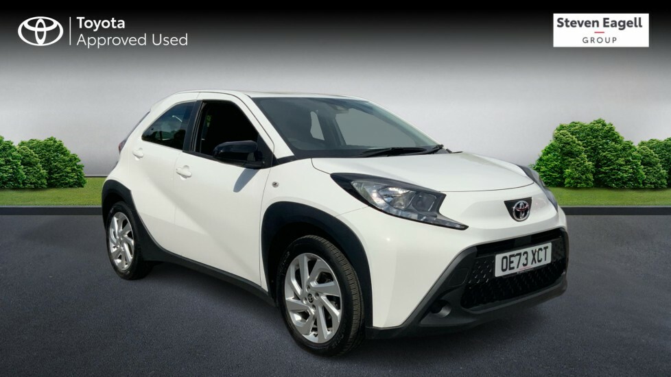 Toyota Aygo X 1.0 Vvt-i Pure X-shift Euro 6 Ss White