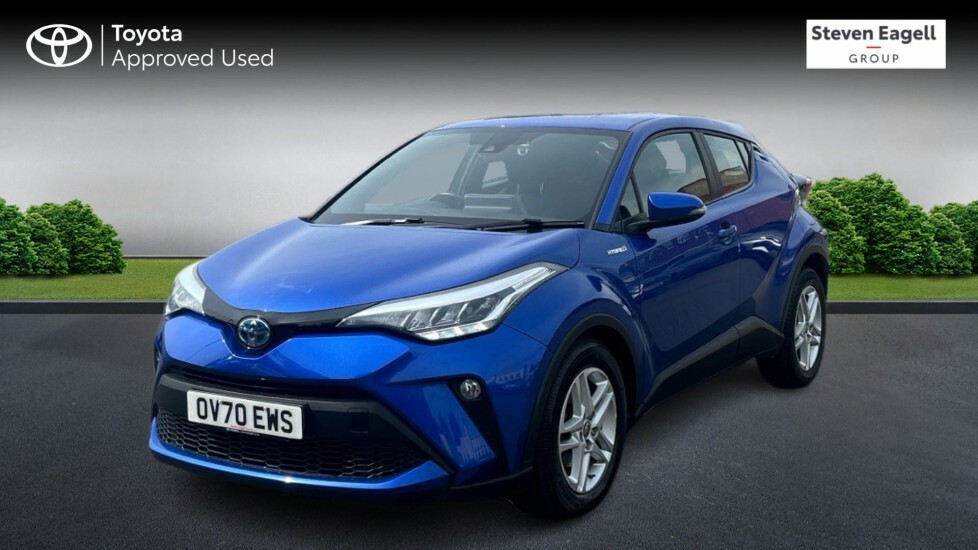 Toyota C-Hr 1.8 Vvt-h Icon Cvt Euro 6 Ss OV70EWS Blue #3