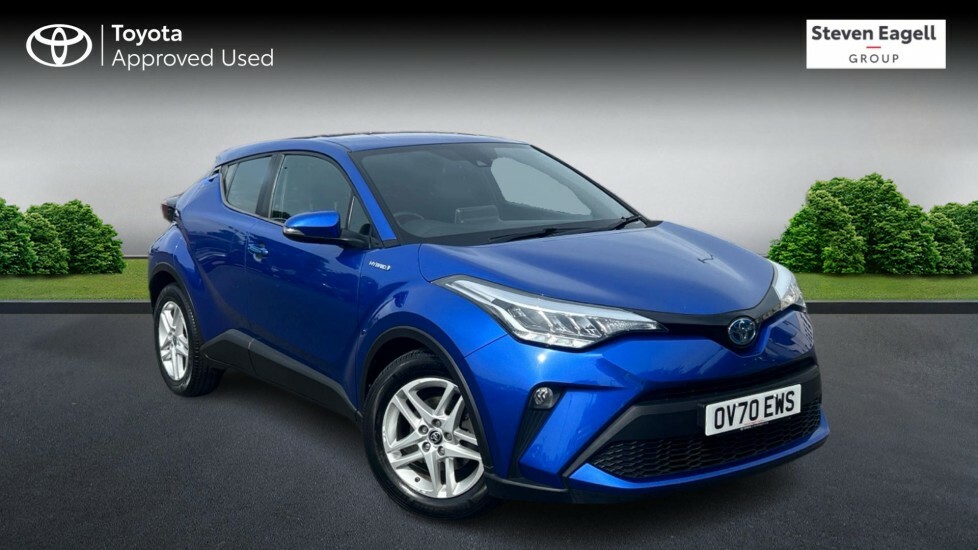 Toyota C-Hr 1.8 Vvt-h Icon Cvt Euro 6 Ss Blue